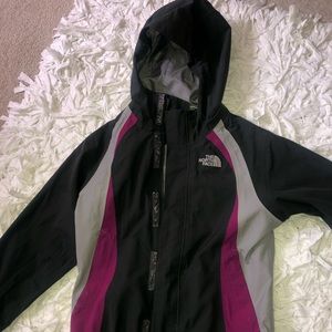 THE NORTHFACE Children’s rain coat 7/8